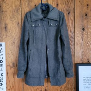 Buffalo gray coat, size medium